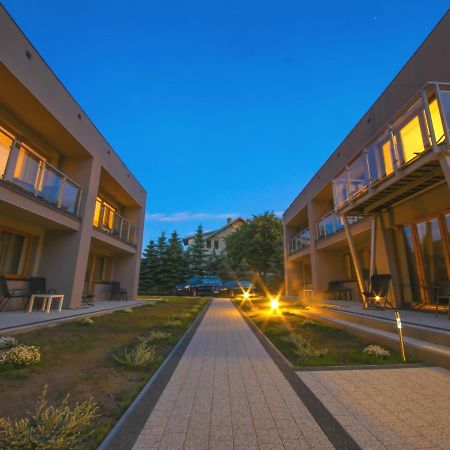Wodnik Uslugi Hotelarskie, Apartamenty 로비 외부 사진