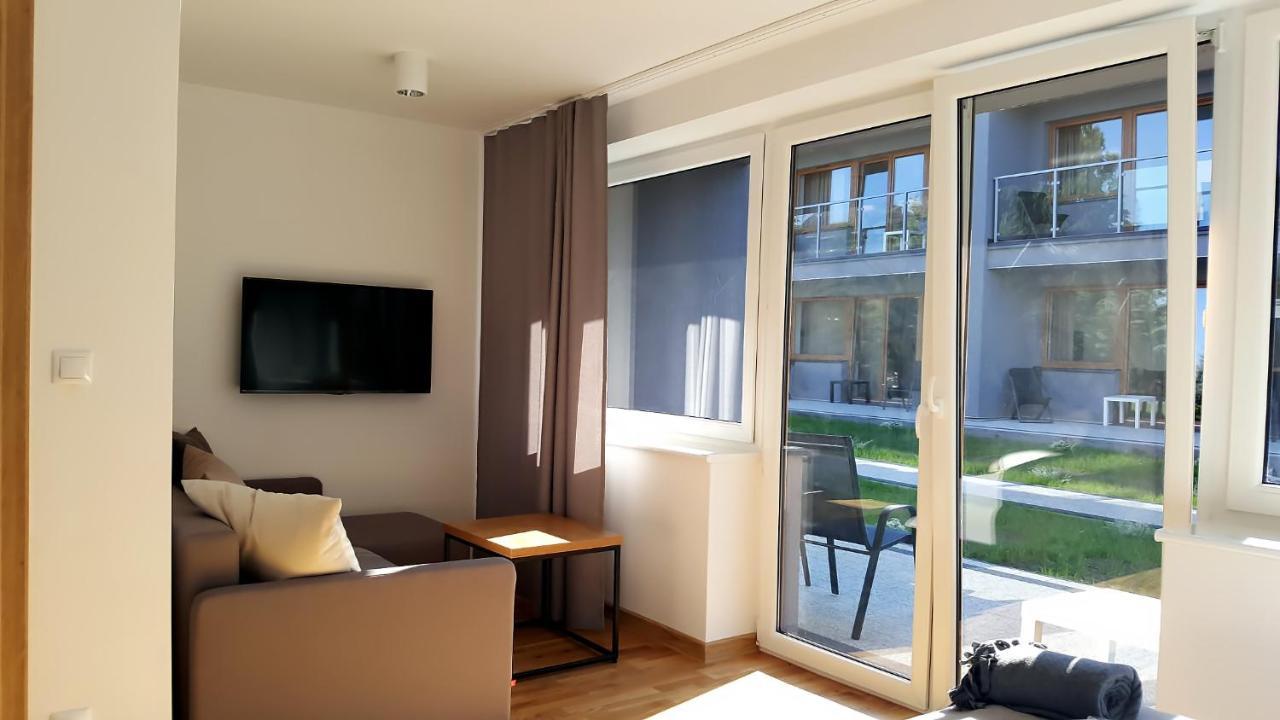 Wodnik Uslugi Hotelarskie, Apartamenty 로비 외부 사진