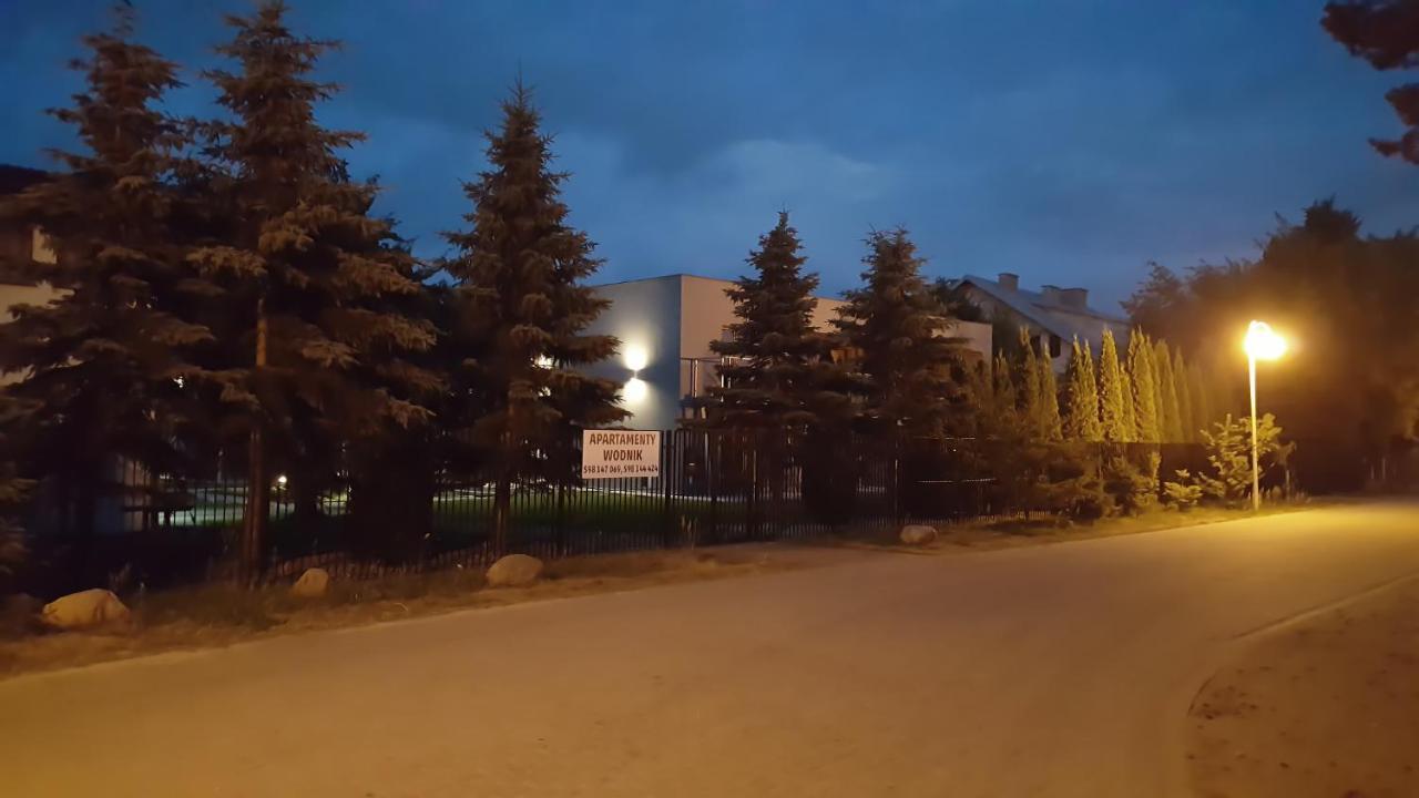 Wodnik Uslugi Hotelarskie, Apartamenty 로비 외부 사진