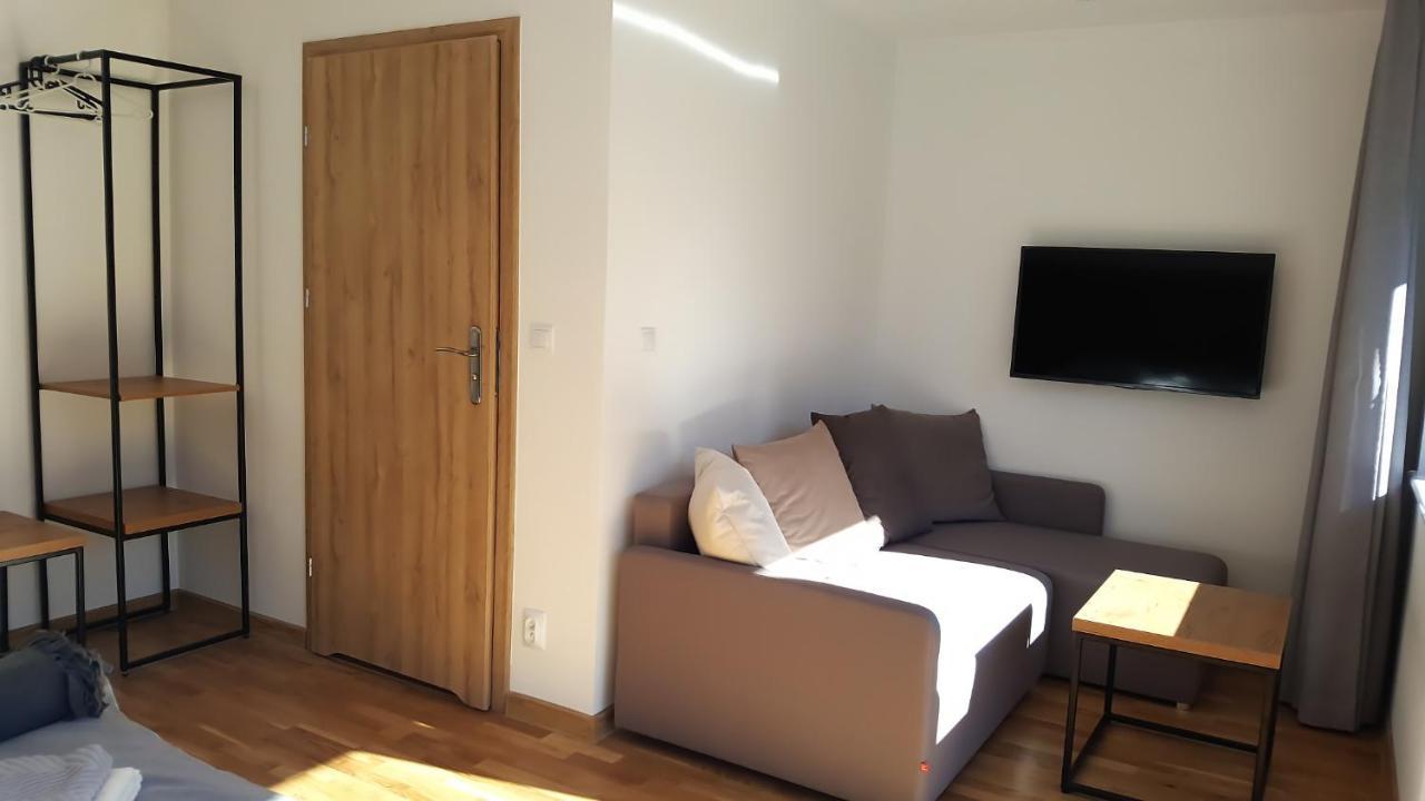 Wodnik Uslugi Hotelarskie, Apartamenty 로비 외부 사진
