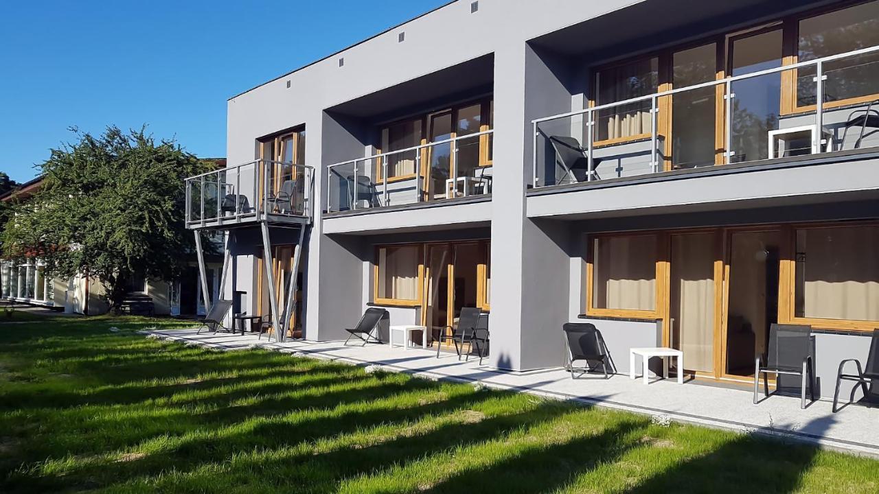 Wodnik Uslugi Hotelarskie, Apartamenty 로비 외부 사진