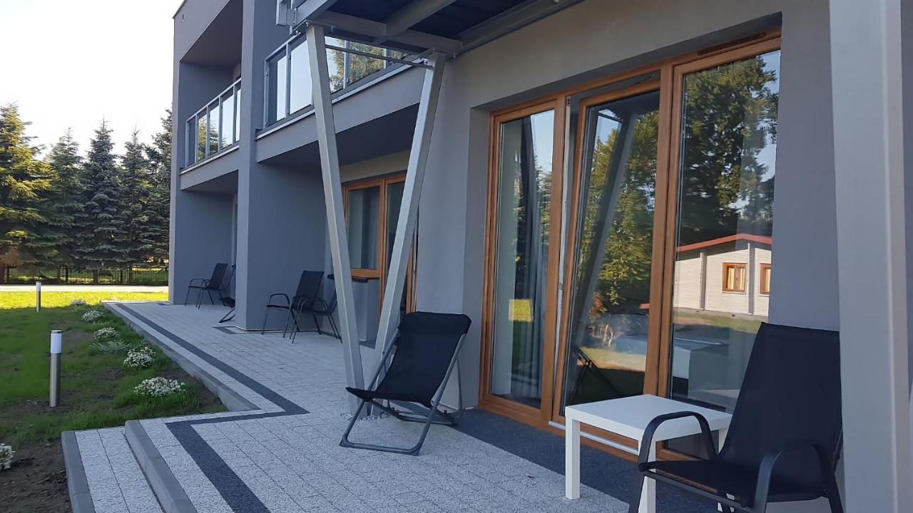 Wodnik Uslugi Hotelarskie, Apartamenty 로비 외부 사진