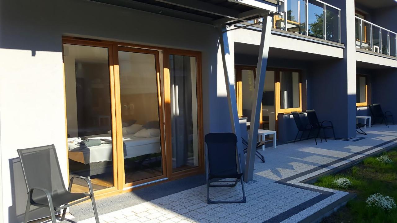 Wodnik Uslugi Hotelarskie, Apartamenty 로비 외부 사진