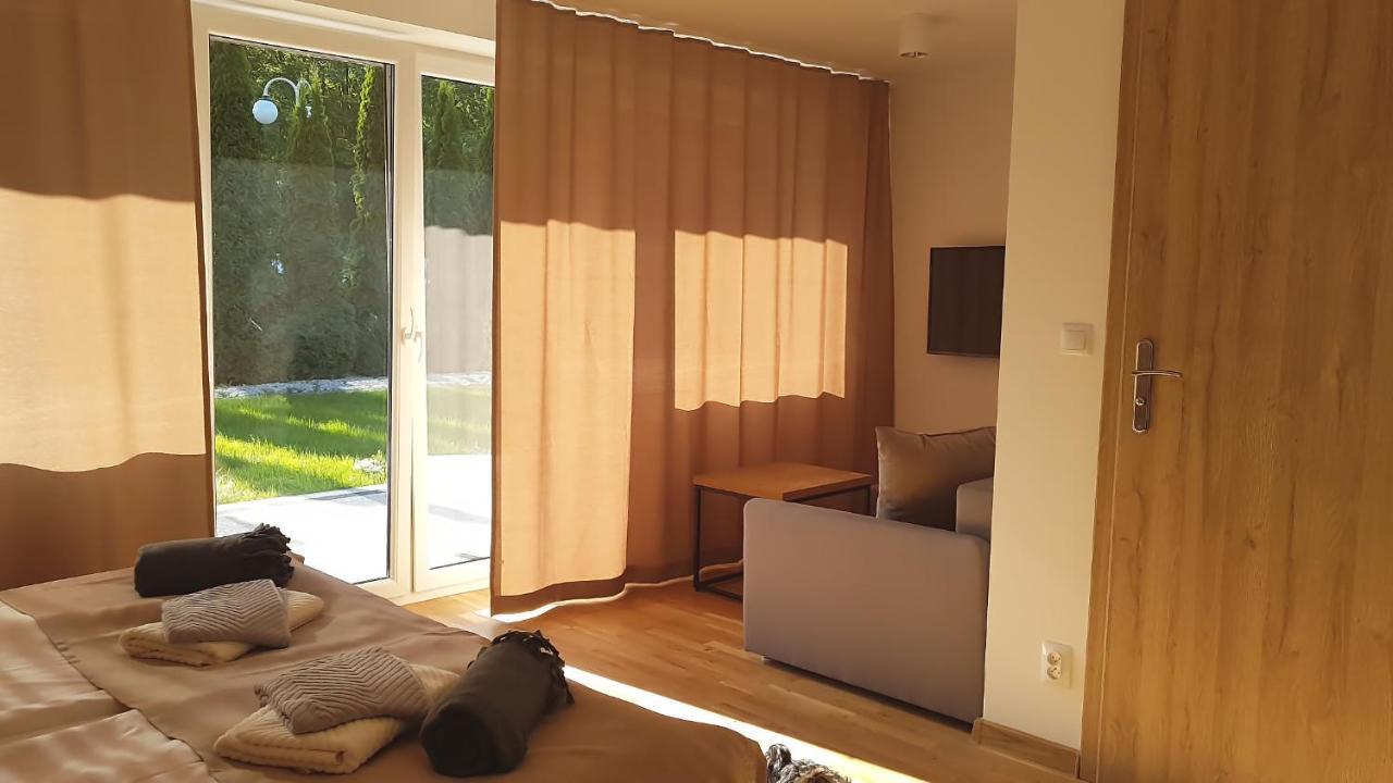 Wodnik Uslugi Hotelarskie, Apartamenty 로비 외부 사진