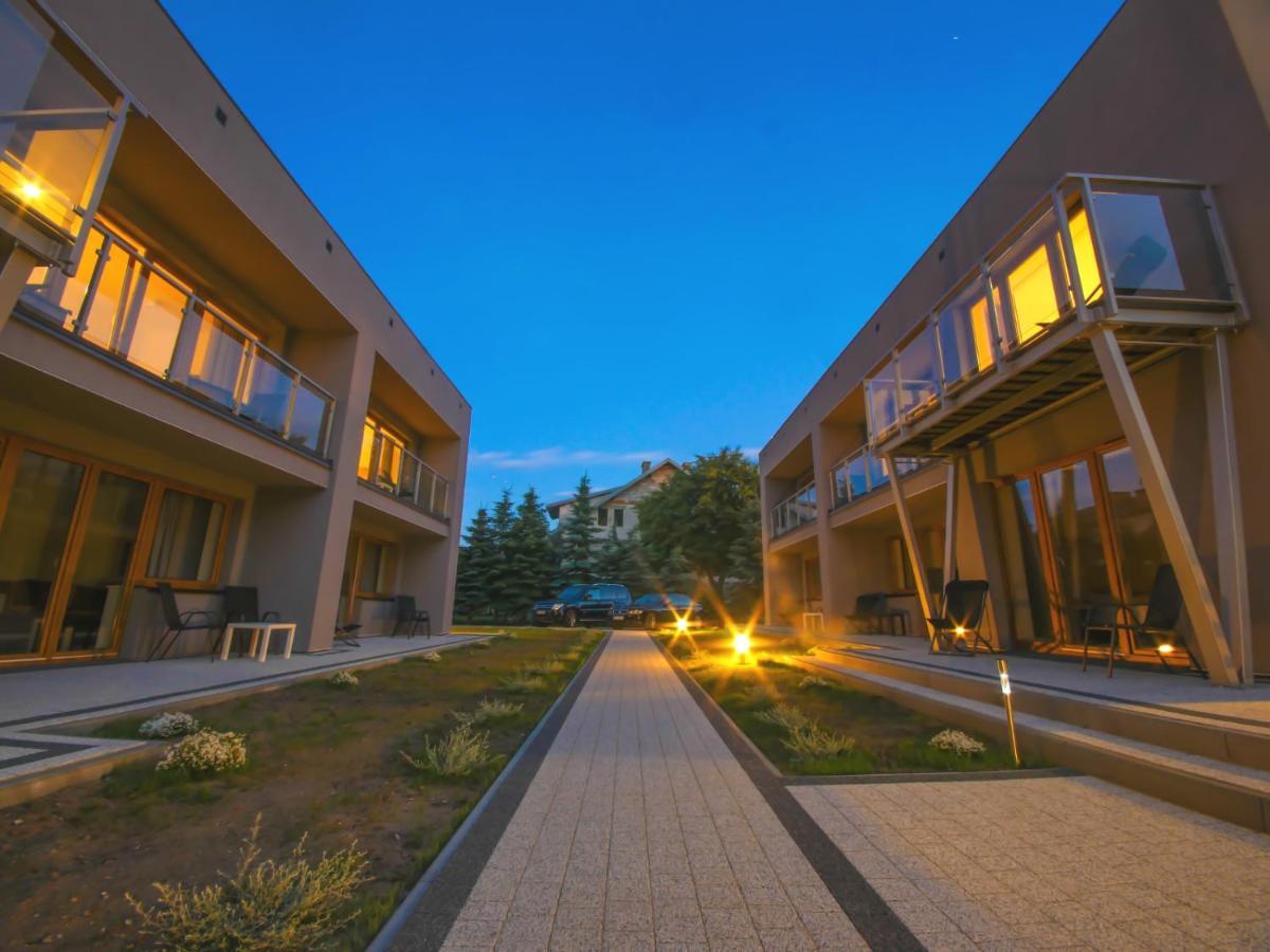 Wodnik Uslugi Hotelarskie, Apartamenty 로비 외부 사진