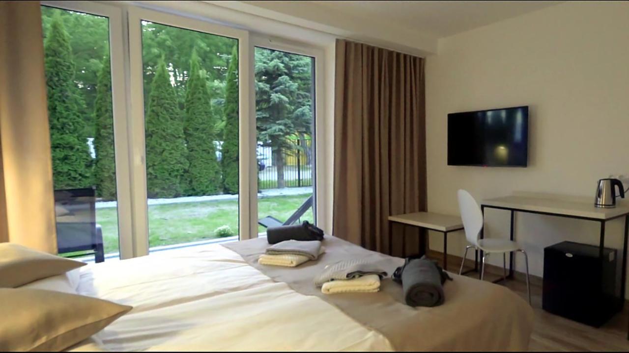 Wodnik Uslugi Hotelarskie, Apartamenty 로비 외부 사진