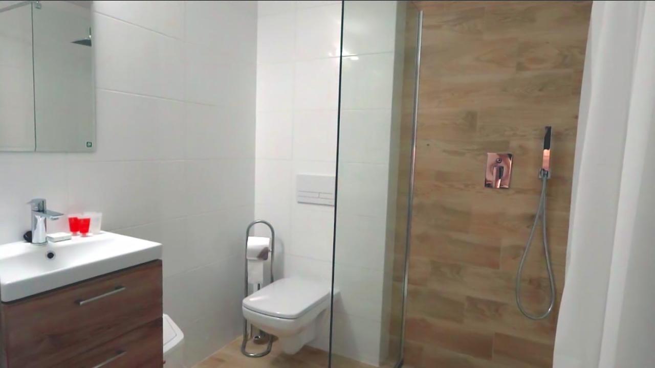 Wodnik Uslugi Hotelarskie, Apartamenty 로비 외부 사진
