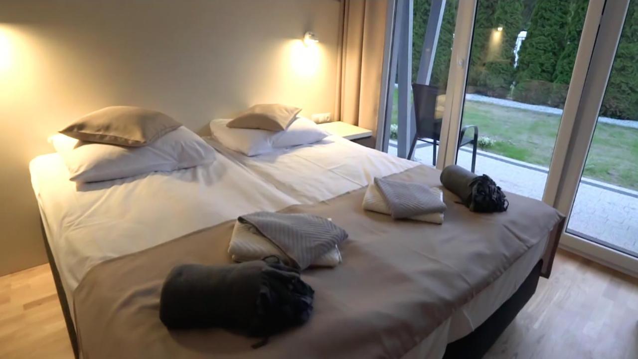 Wodnik Uslugi Hotelarskie, Apartamenty 로비 외부 사진